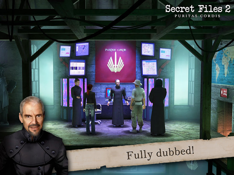 #6. Secret Files 2: Puritas Cordis (Android) By: Animation Arts Creative GmbH