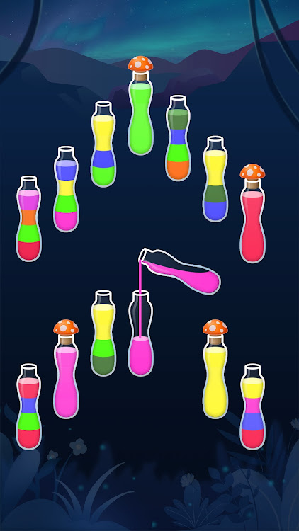 #3. SortPuz™: Water Sort Puzzle (Android) By: Dark Halo