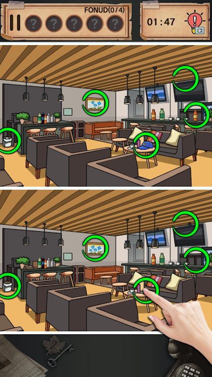 #2. Find The Difference Objects (Android) By: H.T Game