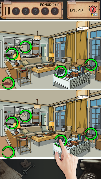 #3. Find The Difference Objects (Android) By: H.T Game