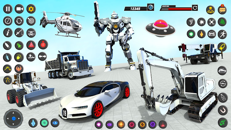 #7. Robots War– Car Transform Game (Android) By: Fast Games Studio Ltd.