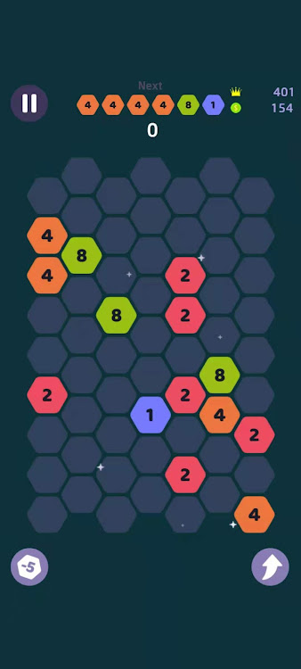 #2. Hexa Merge 2048 (Android) By: SeaApp