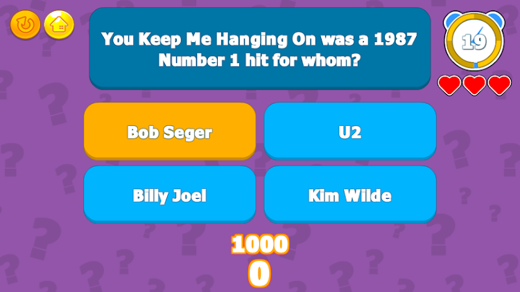 #2. The Ultimate Trivia Challenge (Android) By: LoadUpGames.com