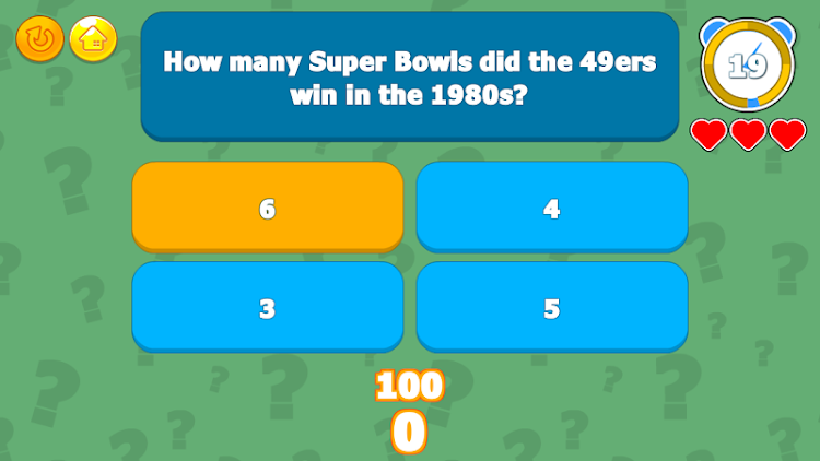 #3. The Ultimate Trivia Challenge (Android) By: LoadUpGames.com