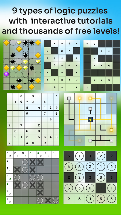 #9. Logic Puzzle Kingdom (Android) By: Morsakabi