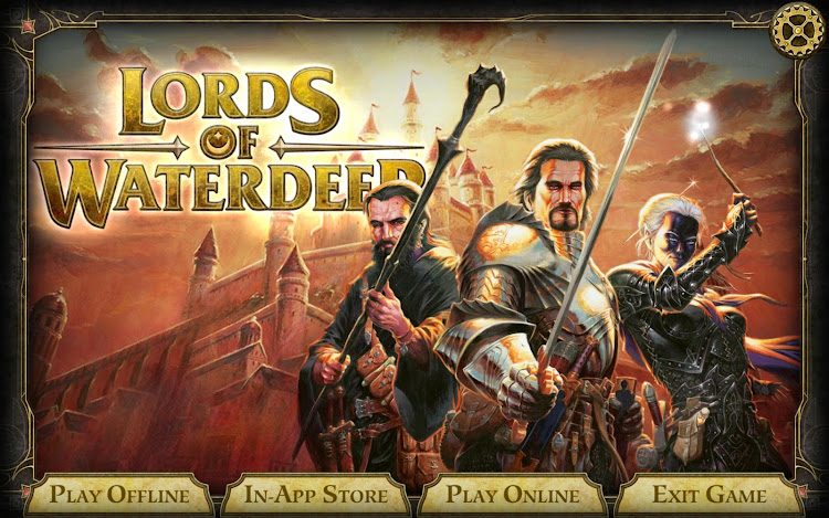 #6. D&D Lords of Waterdeep (Android) By: Playdek, Inc.