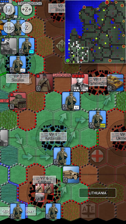 #5. Panzers to Leningrad (Android) By: Joni Nuutinen