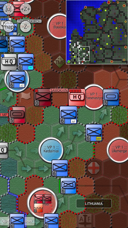 #6. Panzers to Leningrad (Android) By: Joni Nuutinen