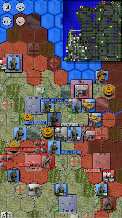 #10. Panzers to Leningrad (Android) By: Joni Nuutinen