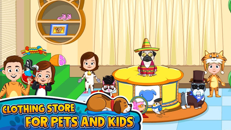 #2. My Town : Pets (Android) By: My Town Games Ltd