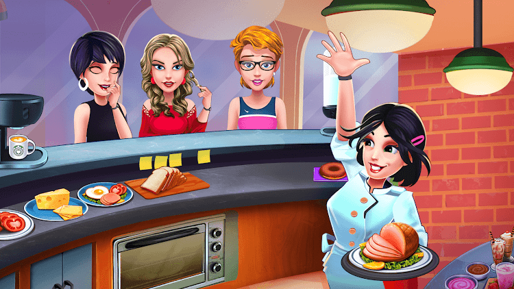 #2. Cooking Chef - Food Fever (Android) By: Rendered Ideas