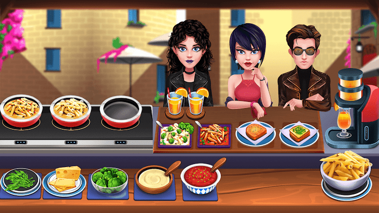 #3. Cooking Chef - Food Fever (Android) By: Rendered Ideas