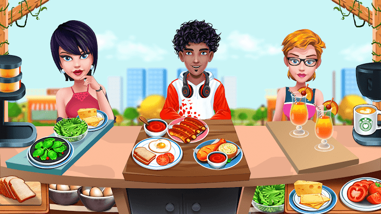 #4. Cooking Chef - Food Fever (Android) By: Rendered Ideas