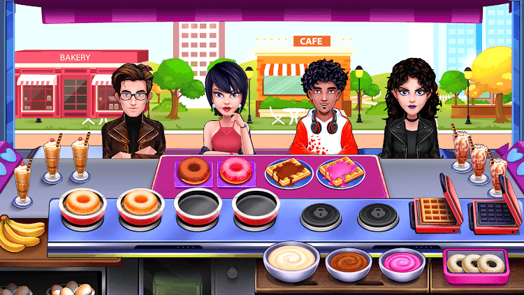 #5. Cooking Chef - Food Fever (Android) By: Rendered Ideas