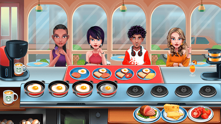 #7. Cooking Chef - Food Fever (Android) By: Rendered Ideas