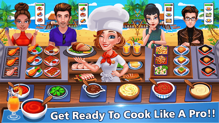 #8. Cooking Chef - Food Fever (Android) By: Rendered Ideas