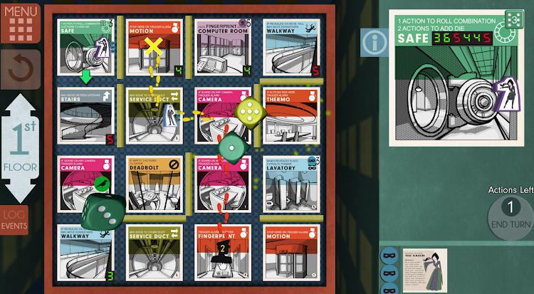 #2. Burgle Bros (Android) By: Fowers Games