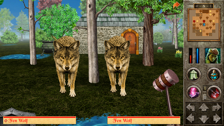 #7. The Quest - Celtic Rift (Android) By: Redshift Games