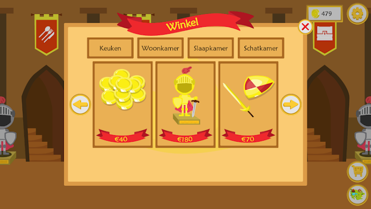 #4. Het Leerkasteel (Android) By: Meester Dennis