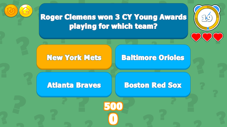 #3. The Sports Trivia Challenge (Android) By: LoadUpGames.com