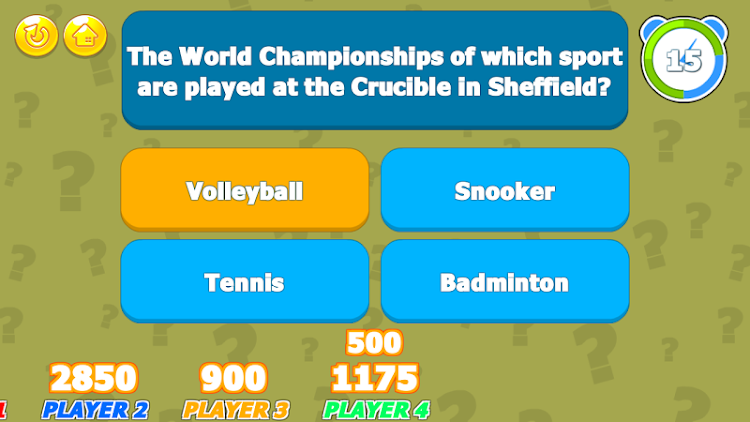 #5. The Sports Trivia Challenge (Android) By: LoadUpGames.com