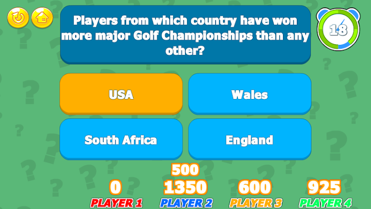 #6. The Sports Trivia Challenge (Android) By: LoadUpGames.com