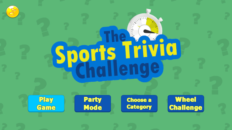 #7. The Sports Trivia Challenge (Android) By: LoadUpGames.com