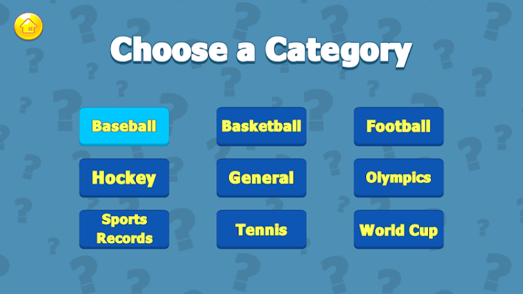 #8. The Sports Trivia Challenge (Android) By: LoadUpGames.com