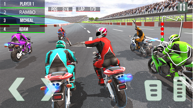 #3. Bike Racing Game: Bike Game (Android) By: TGame-Studio