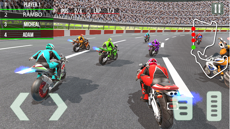 #5. Bike Racing Game: Bike Game (Android) By: TGame-Studio