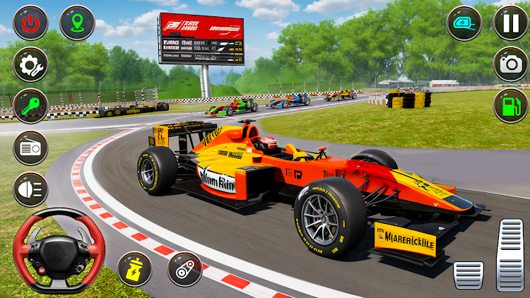 #2. Formula Racing Car Game (Android) By: Rock Hill Games