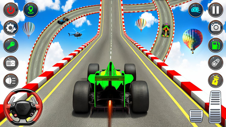 #6. Formula Racing Car Game (Android) By: Rock Hill Games