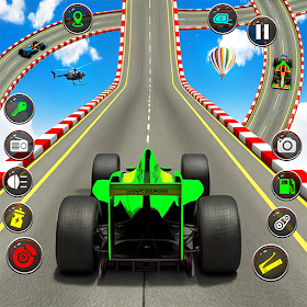 Formula Racing Car Game