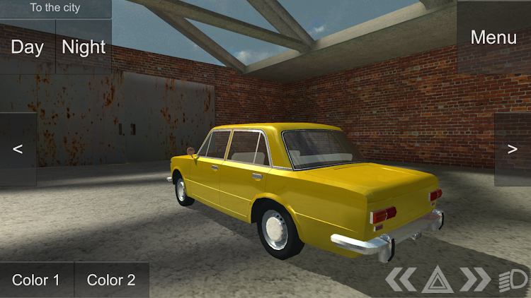 #2. Russian Classic Car Simulator (Android) By: nikita4everpro