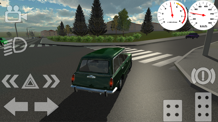 #3. Russian Classic Car Simulator (Android) By: nikita4everpro