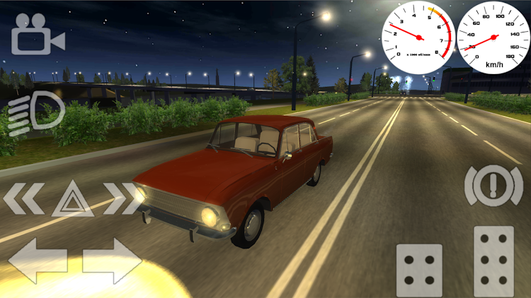 #6. Russian Classic Car Simulator (Android) By: nikita4everpro