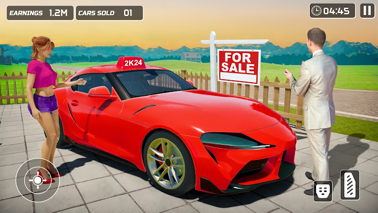 #9. Car Dealership: Car Saler Game (Android) By: Bloody Sharks Studio