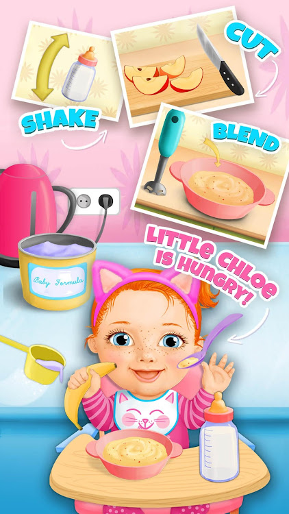 #2. Sweet Baby Girl Daycare (Android) By: TutoTOONS