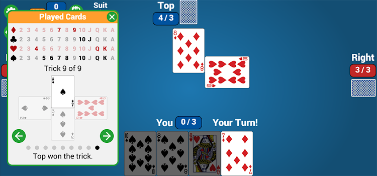 #5. Spades Classic (Android) By: Neoclassic Tech Pvt. Ltd.