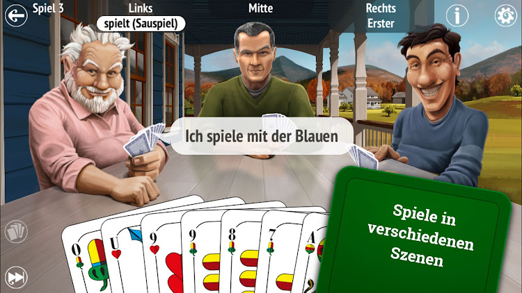 #4. Schafkopf HD (Android) By: Isar Interactive GmbH & Co. KG