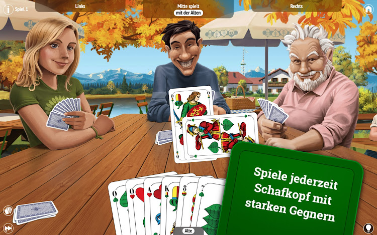 #6. Schafkopf HD (Android) By: Isar Interactive GmbH & Co. KG