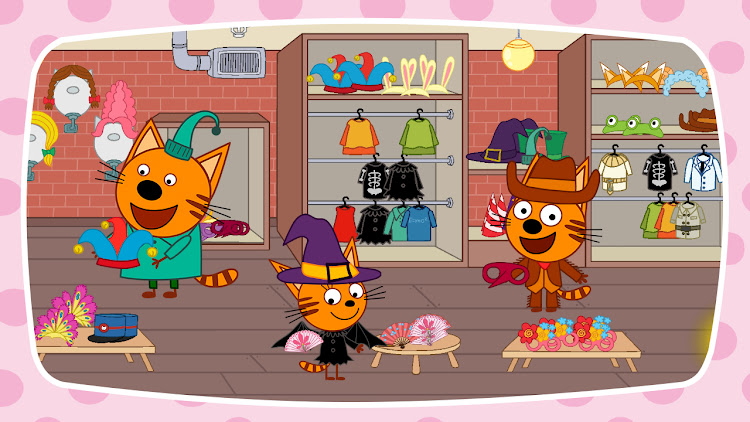 #4. Kid-E-Cats Playhouse (Android) By: Hippo Kids Games