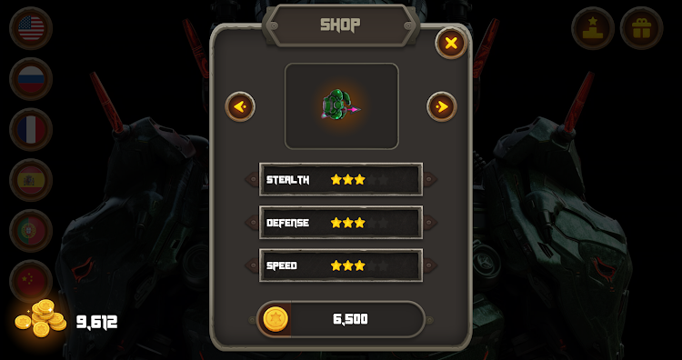 #10. Alien Hunters : Robot (Android) By: IndigoMedia