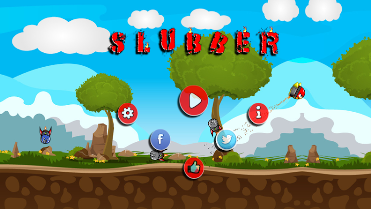 #5. Slubber: Jetpack Challenge (Android) By: Hoogames