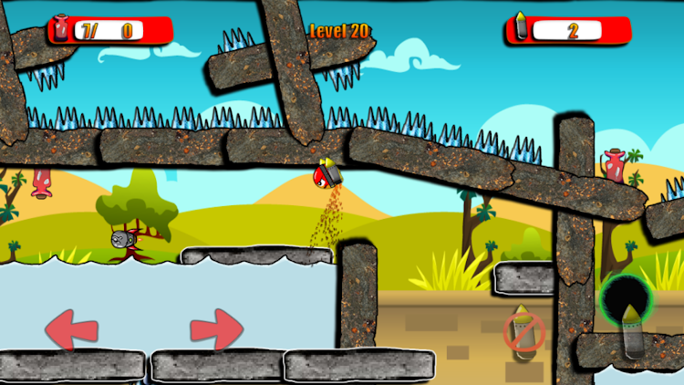 #7. Slubber: Jetpack Challenge (Android) By: Hoogames