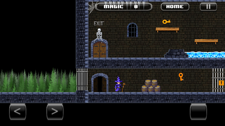 #3. Magic Traps: Retro Adventure (Android) By: Hoogames