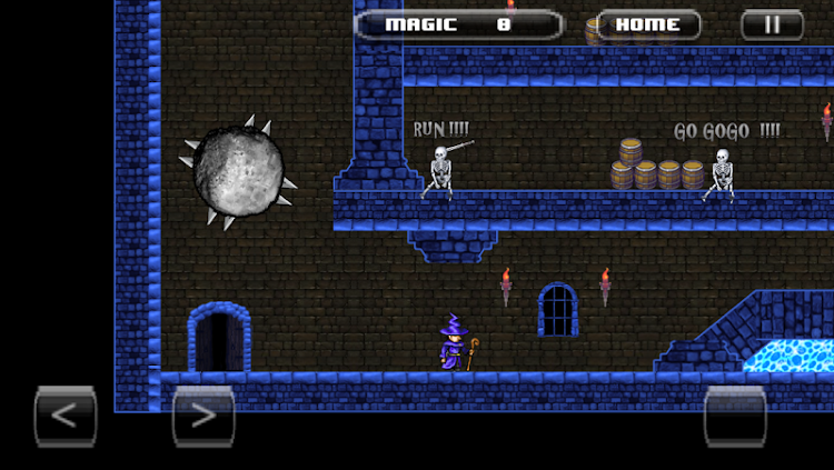 #4. Magic Traps: Retro Adventure (Android) By: Hoogames