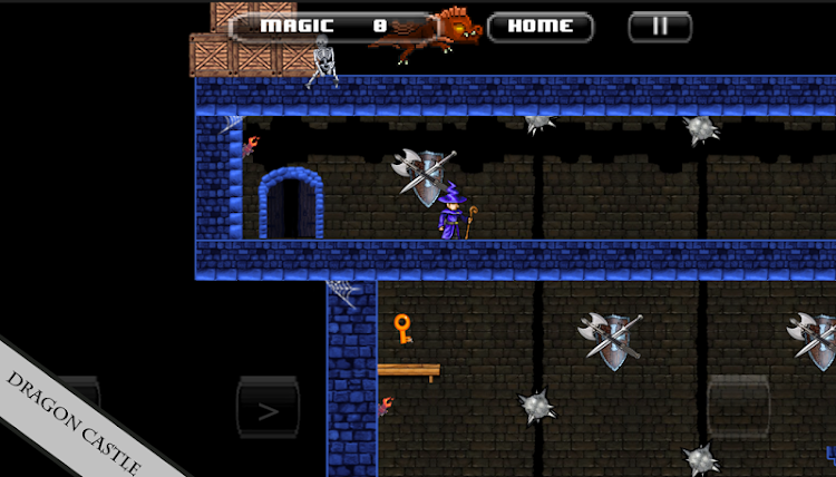 #5. Magic Traps: Retro Adventure (Android) By: Hoogames