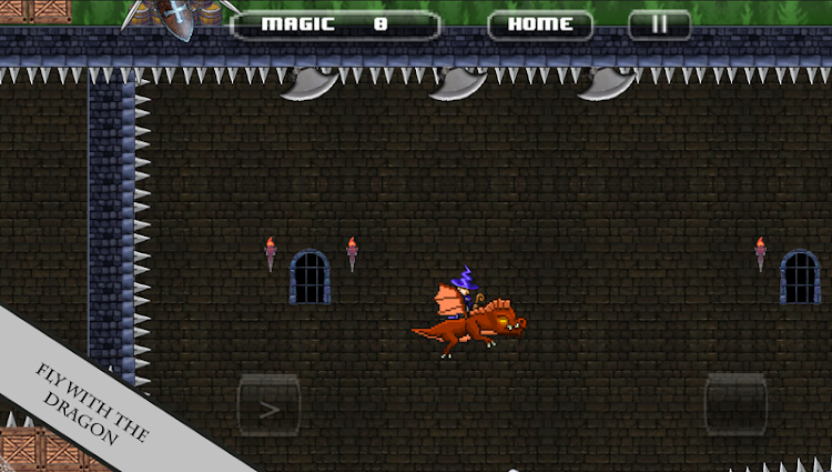 #7. Magic Traps: Retro Adventure (Android) By: Hoogames