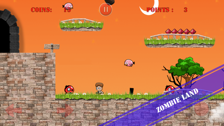 #3. Kevin to go - Jump & Run (Android) By: Hoogames